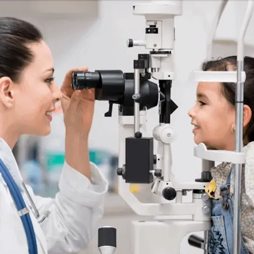 pediatric eye exam in Stone Oak